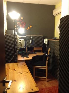 voiceover studio